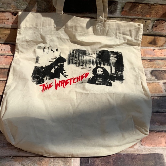 The wretched screen printed tote bag iykyk - Picture 8 of 8